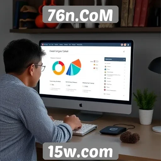 Experiência de usuário no site 76n.CoM avaliada